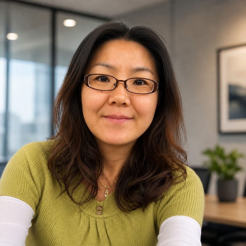 Christina Ding, founder of Ding Accounting